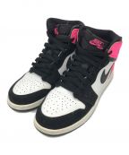 NIKEナイキ）の古着「ハイカットスニーカー　AIR JORDAN 1 RETRO　881426-009」｜ピンク