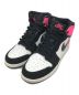 NIKE（ナイキ）の古着「ハイカットスニーカー　AIR JORDAN 1 RETRO　881426-009」｜ピンク