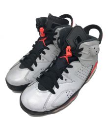 NIKE（ナイキ）の古着「ハイカットスニーカー　Air Jordan 6 Reflective "Infrared" CI4072-001」｜グレー