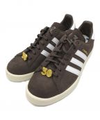 adidas×A BATHING APEアディダス×アベイシングエイプ）の古着「CAMPUS 80S BAPE　IF337930周年記念モデル」｜ブラウン