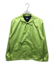 stussy (ステューシー) CRUIZE COACH JACKET　115431 グリーン サイズ:L