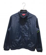 SUPREME (シュプリーム) Arc Track Jacket　17AW ネイビー サイズ:L