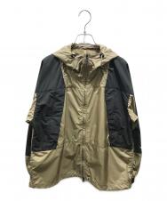 THE NORTHFACE PURPLELABEL (ザ・ノースフェイス パープルレーベル) BEAMS (ビームス) 別注マウンテンパーカー　NP2278N ベージュ×グレー サイズ:S