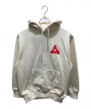 PALACE (パレス) Bit Grippy Tri-Ferg Hoody　24SS ベージュ サイズ:S