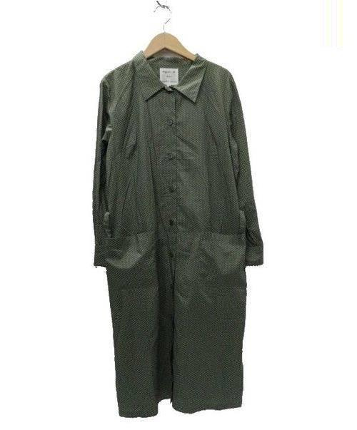 中古 古着通販 Agnes B Pour Adam Et Rope アニエスベー アダムエロペ シャツワンピース グリーン サイズ 38 Adam Et Rope Robe Brigitte ブランド 古着通販 トレファク公式 Trefac Fashion