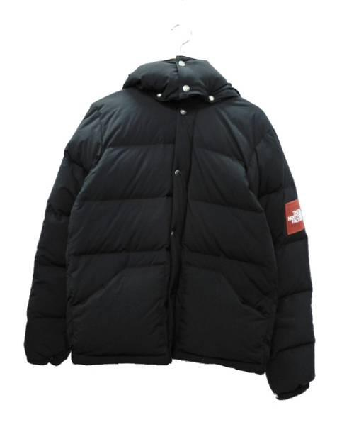 中古 古着通販 The North Face ザノースフェイス ダウンジャケット ブラック サイズ L Nd Camp Sierra Short 赤ロゴ ブランド 古着通販 トレファク公式 Trefac Fashion