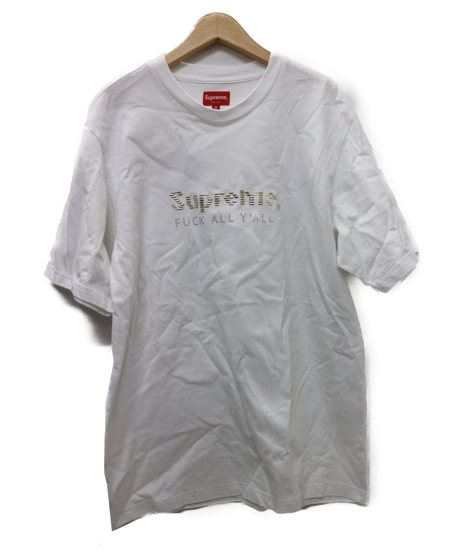 gold bars tee supreme