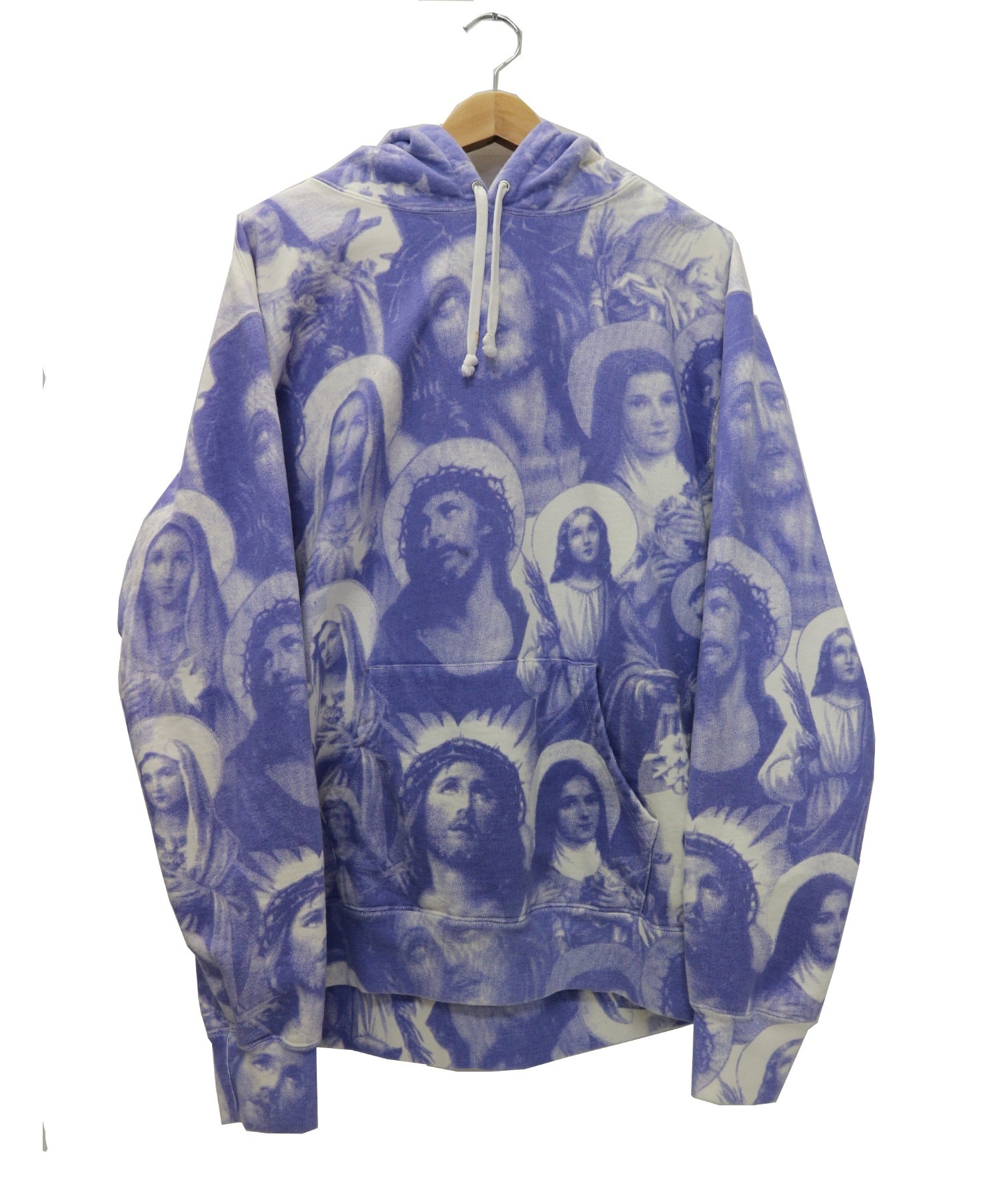 jesus and mary hooded sweatshirt supreme