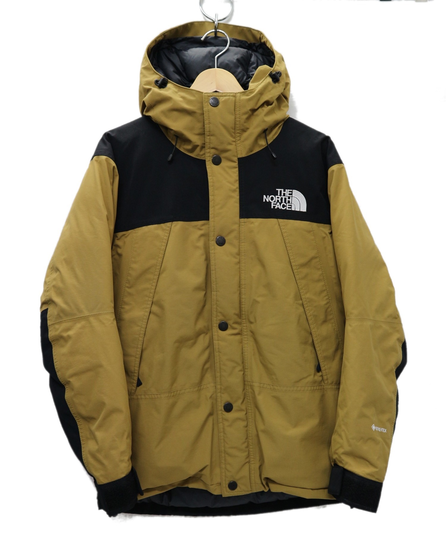 the north face mountain down coat