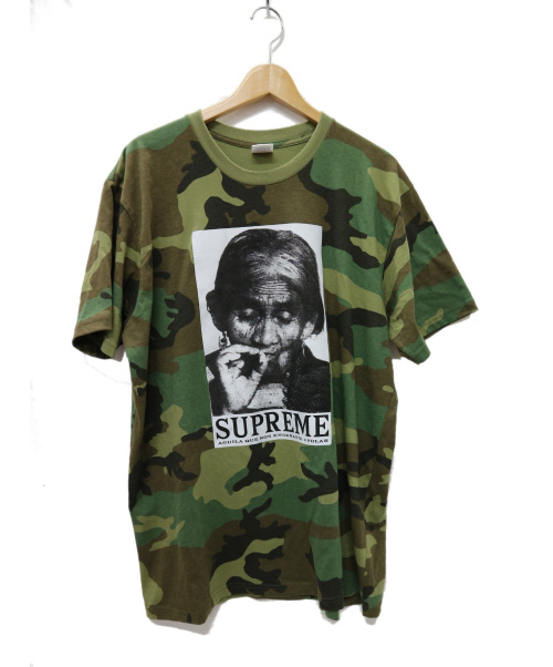 supreme t shirt camo