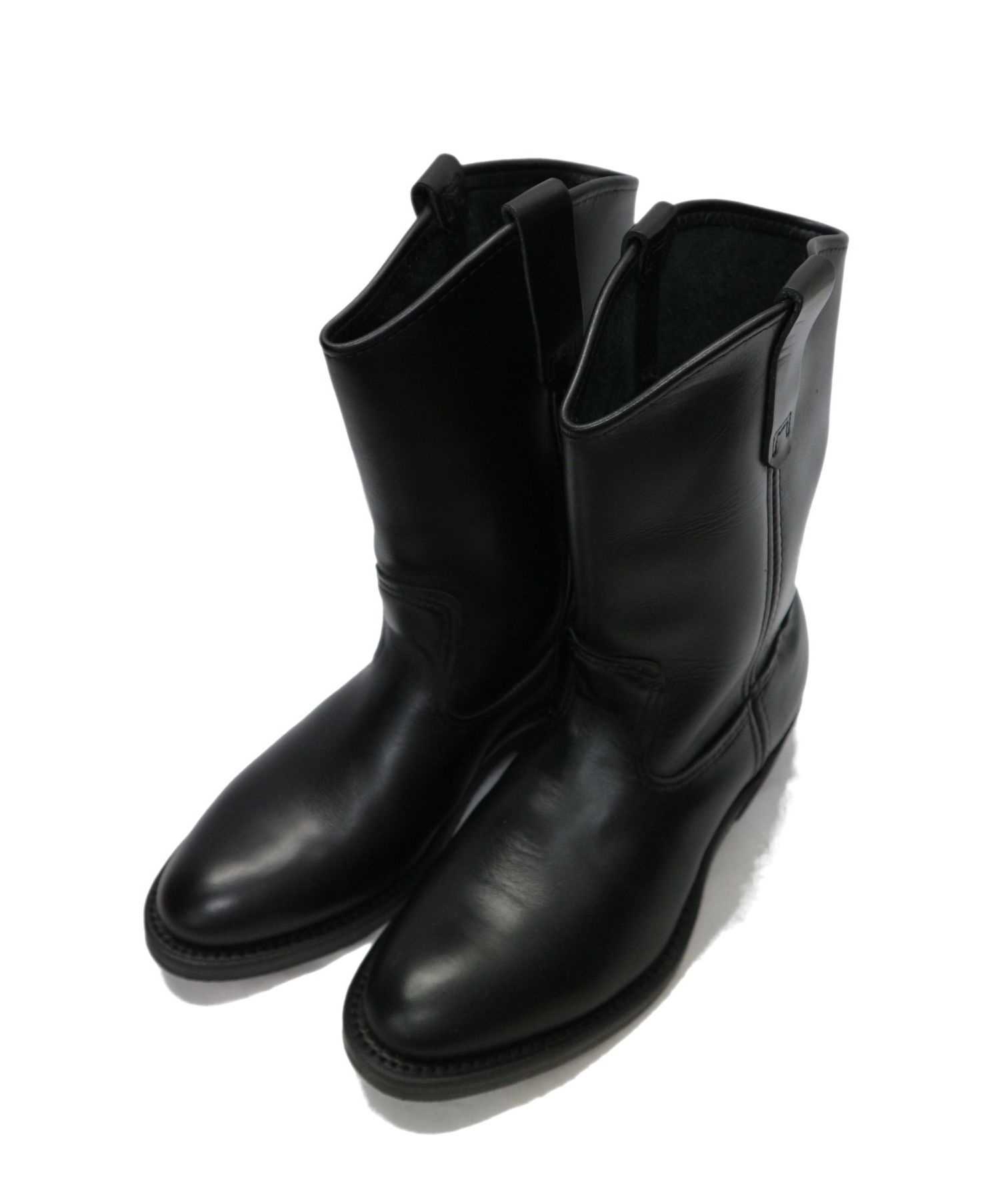 中古 古着通販 Red Wing レッドウィング Black Pecos Boot ペコスブーツ ブラック サイズ 81 2e 8155 16年限定復刻 ブランド 古着通販 トレファク公式 Trefac Fashion