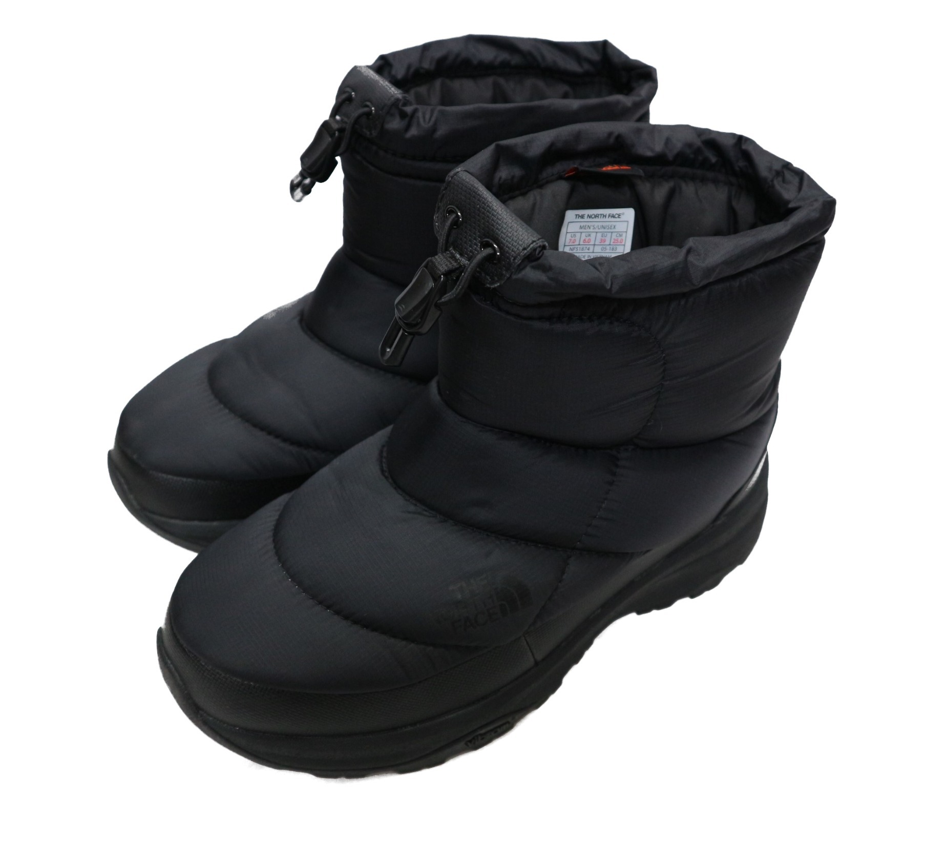 north face nuptse bootie