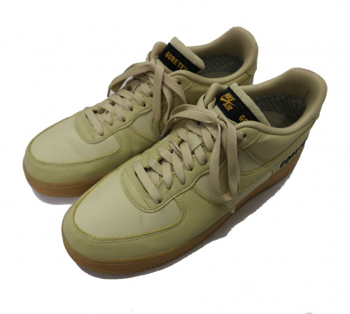 中古 古着通販 Nike ナイキ Air Force 1 Low Gtx スニーカー ベージュ サイズ 29cm Ck2630 700 エアフォース 1 ロー ゴアテックス チームゴールド カーキ ブランド 古着通販 トレファク公式 Trefac Fashion