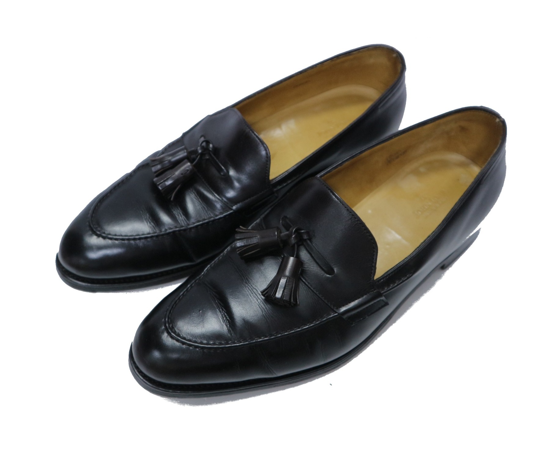 JOHN LOBB - 【中古】ジョンロブ John Lobb レザー タッセル