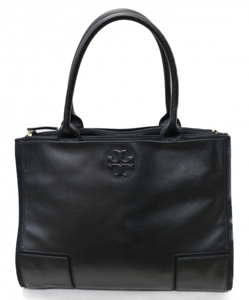 tory burch ella leather tote