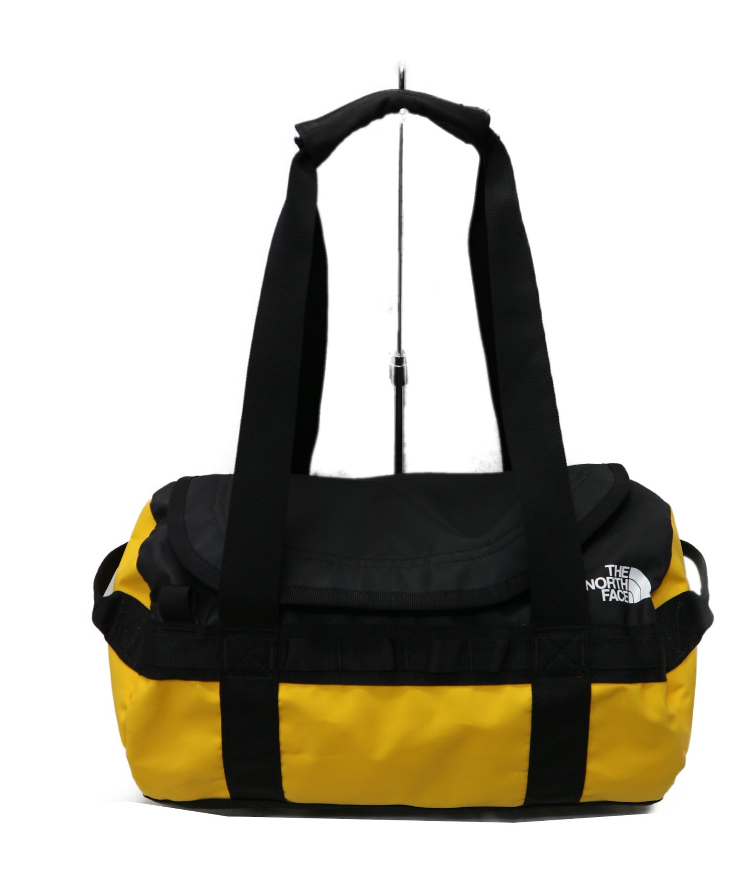 中古 古着通販 The North Face ザノースフェイス Duffel Holiday l バッグ イエロー ベースキャンプ ダッフル ブランド 古着通販 トレファク公式 Trefac Fashion