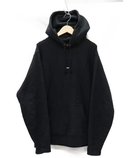 中古 古着通販 Supreme シュプリーム Compact Logo Hooded ロゴ パーカー ブラック サイズ M Compact Logo Hooded Sweatshirt ブランド 古着通販 トレファク公式 Trefac Fashion