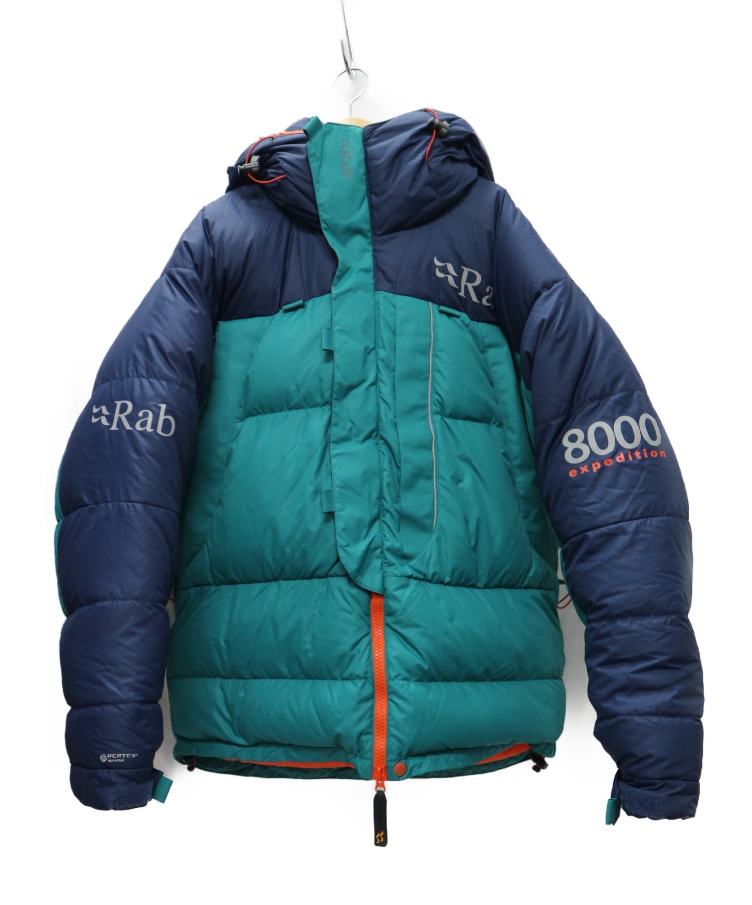 Rab ラヴ expedition 7000 ダウンジャケット 希少ブルー ！L+stbp.com.br