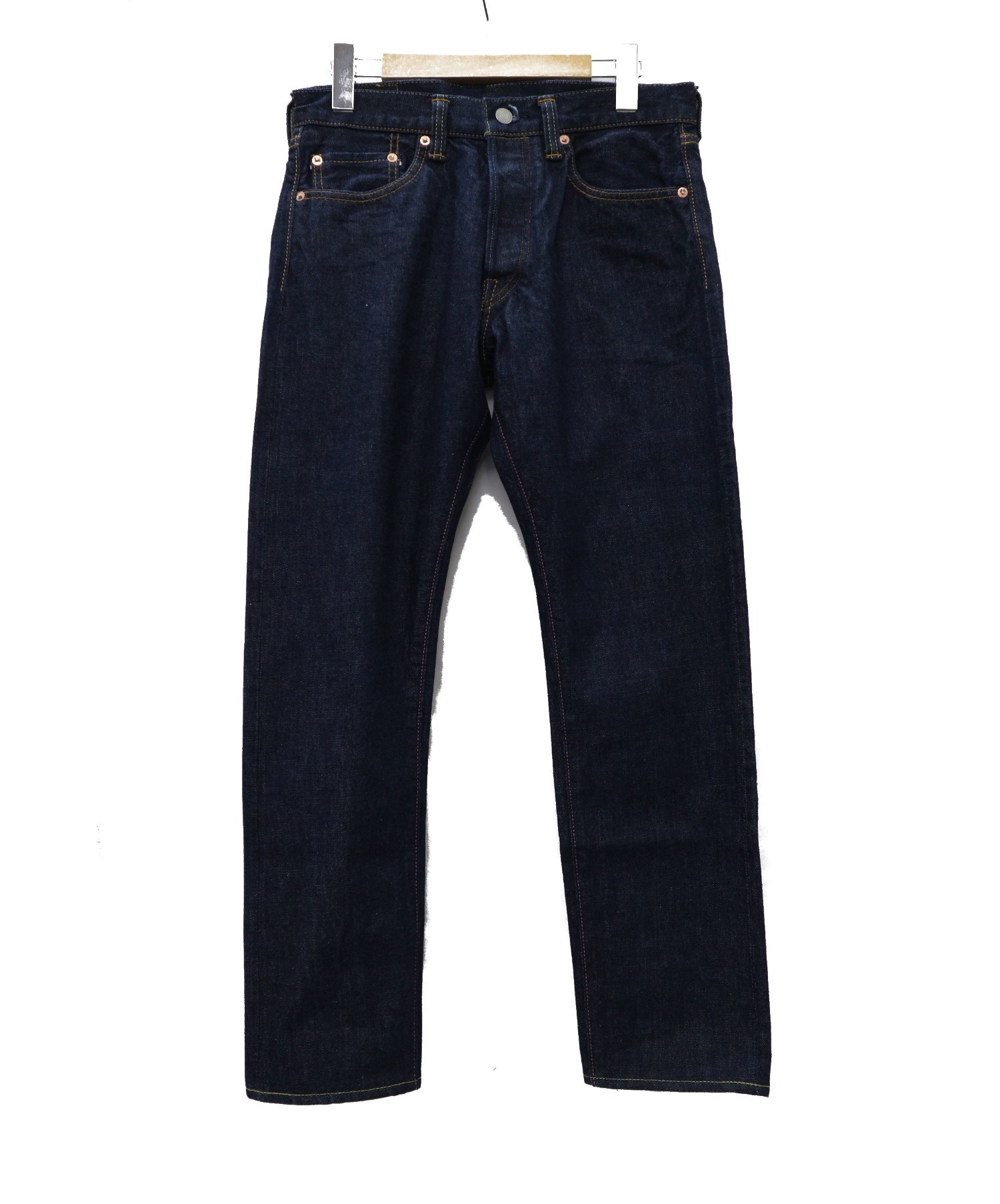 中古 古着通販 Momotaro Jeans 桃太郎ジーンズ 干支 丑 セルビッチデニムパンツ インディゴ サイズ W30 21年スペシャルパンツ 予約完売アイテム 21sp ブランド 古着通販 トレファク公式 Trefac Fashion