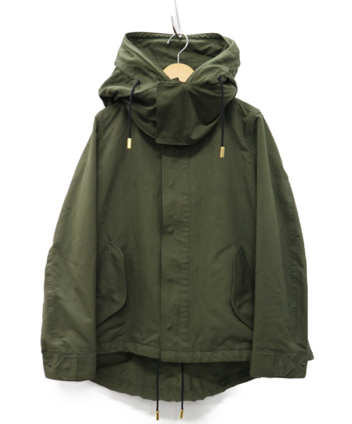 THE RERACS ショートモッズコート M65 ジャケット 1822T-