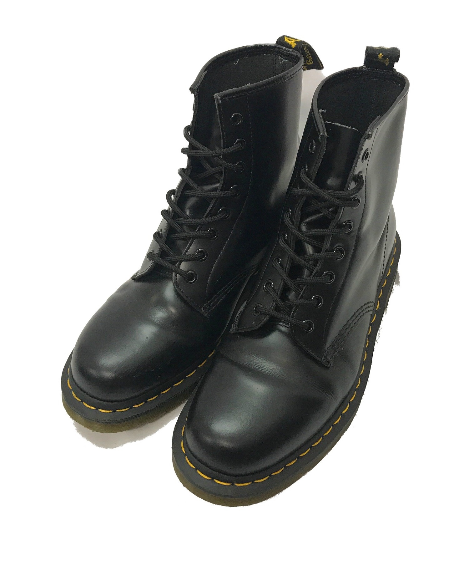 中古 古着通販 Dr Martens ドクターマーチン 1460 8ホールブーツ ブラック サイズ Uk9 ブランド 古着通販 トレファク公式 Trefac Fashion