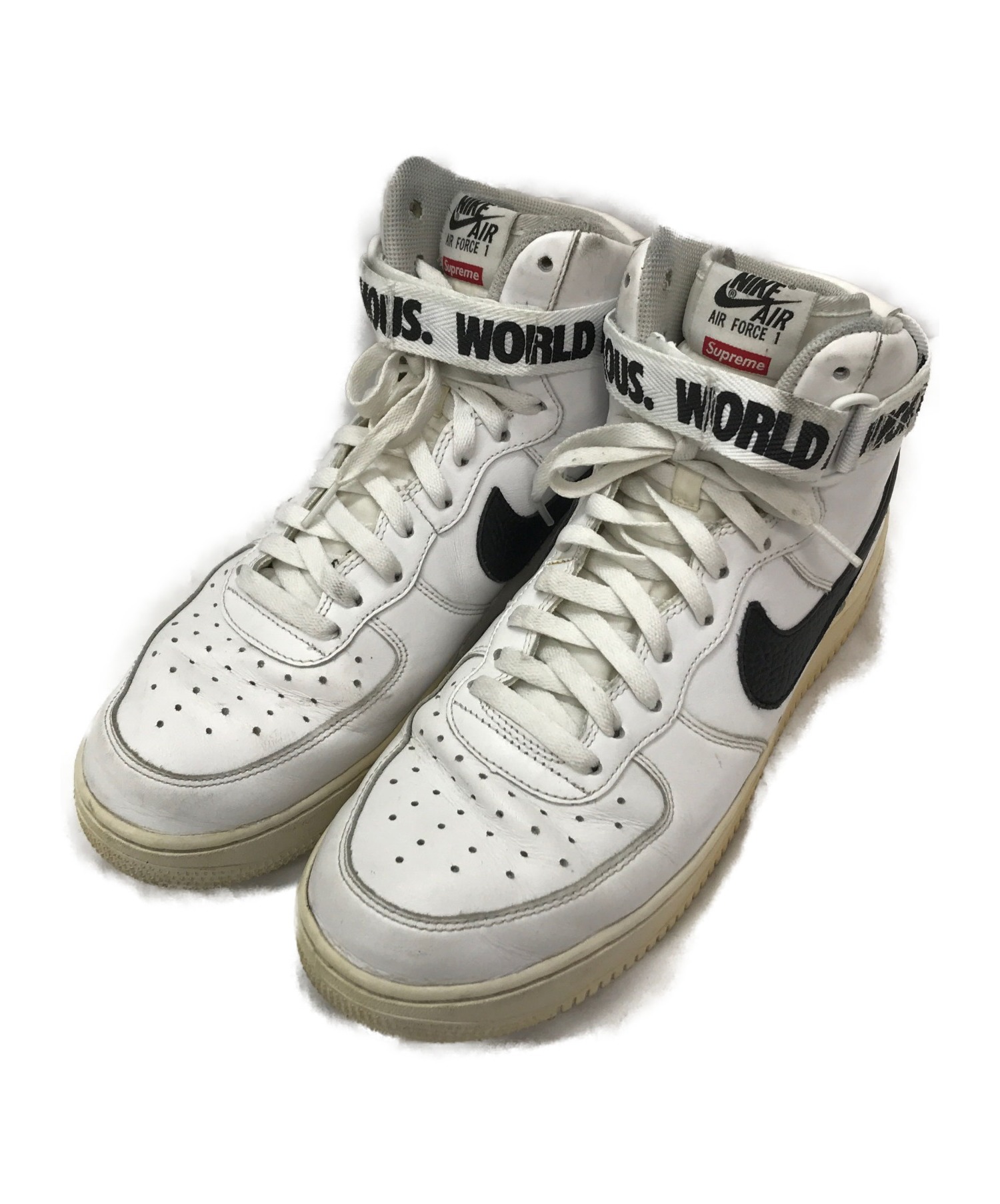 Supreme - 完売品 未使用 supreme エアフォース1 nike ナイキ