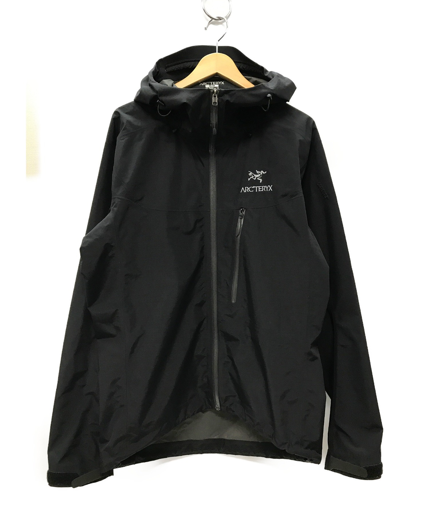 中古 古着通販 Arcteryx アークテリクス Alpha Sl Jacket アルファsl ジャケット ブラック サイズ M ブランド 古着通販 トレファク公式 Trefac Fashion