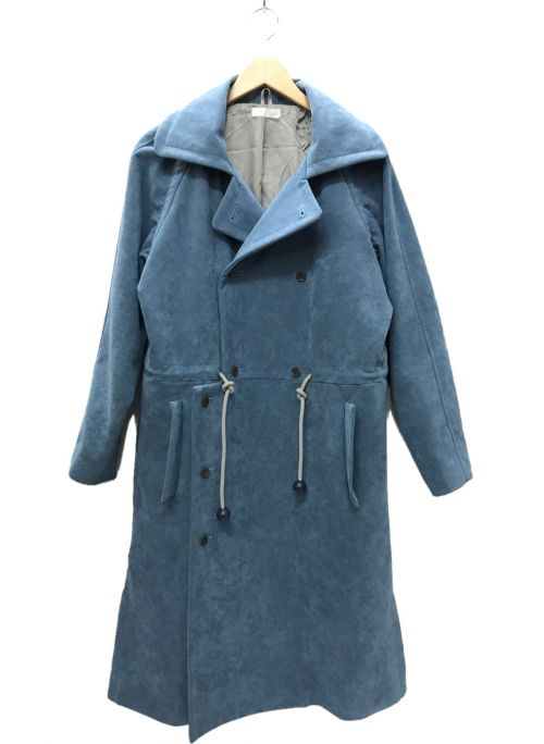 中古・古着通販】CLASS (クラス) HORIZONTALITY ULTRA SUEDE COAT