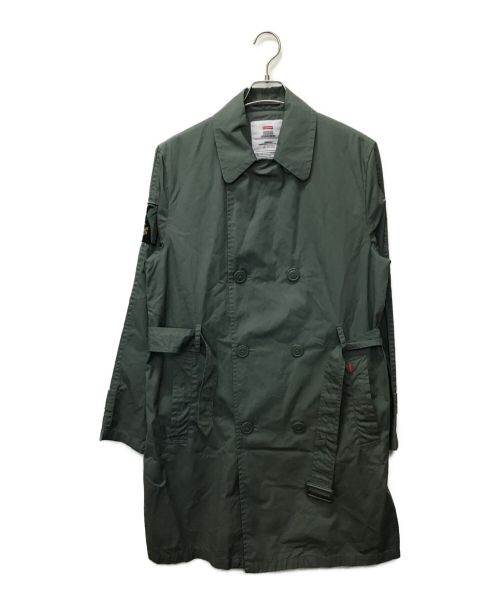 Supreme 16ss belted trench coat シュプリーム | ochge.org