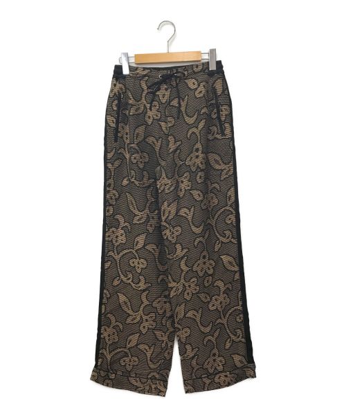 中古・古着通販】TODAYFUL (トゥデイフル) Jacquard Leaf Roughpants