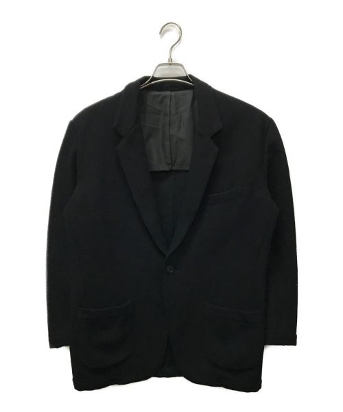 Y's（ワイズ）Y's (ワイズ) テーラードジャケット ブラック サイズ:表記なしの古着・服飾アイテム