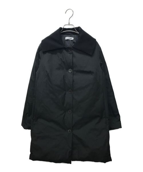 中古 古着通販 Jil Sander ジルサンダー ダウンコート ブラック サイズ 36 ブランド 古着通販 トレファク公式 Trefac Fashion