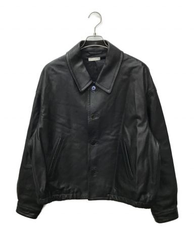 【中古・古着通販】LIDnM (リドム) LEATHER SHORT BLOUSON