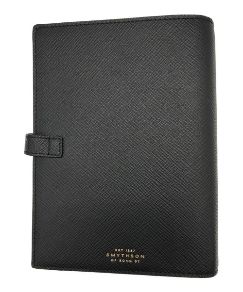 SMYTHSON / Panama Bond システム手帳(black) 新登場 www.m