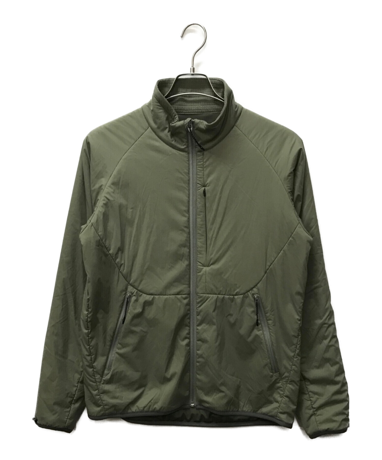 Marmot Infuse (マーモットインフューズ) Alpha Kit Jacket オリーブ サイズ:M 未使用品