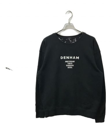 [中古]Denham(デンハム)のメンズ トップス ロゴスウェット