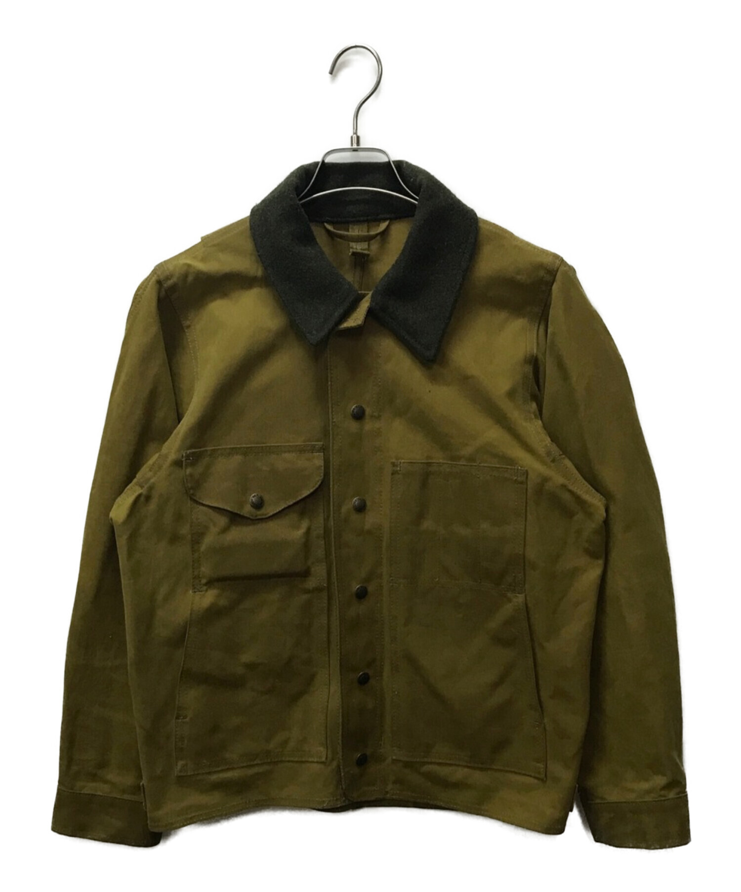 フィルソンUSA 製FILSON オイルドジャケット 80s90s 裏地オリーブ 人気