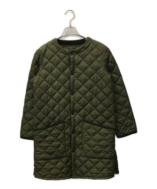 中古・古着通販】Barbour (バブアー) キルティングコート オリーブ