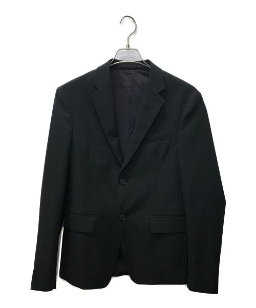 PRADA（プラダ）PRADA (プラダ) テーラードジャケット ブラック サイズ:46の古着・服飾アイテム