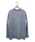 MADISON BLUE (マディソンブルー) CRASHED CABLE KNIT PULLOVER スカイブルー サイズ:XS：14800円