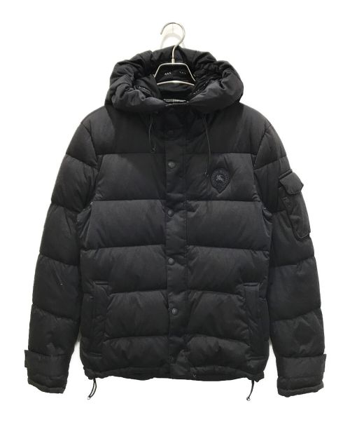 BURBERRY BLACK LABEL（バーバリーブラックレーベル）BURBERRY BLACK LABEL (バーバリーブラックレーベル) ダウンジャケット ブラック サイズ:Sの古着・服飾アイテム