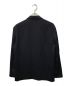 blurhms (ブラームス) Wool Kersey Peaked Jacket ネイビー サイズ:3：18800円