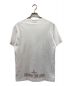 STONE ISLAND (ストーンアイランド) DESERT CAMO TEE/ロゴプリントTシャツ ホワイト×オレンジ サイズ:L：7000円