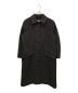 MHL（エムエイチエル）の古着「BASIC WOOL MELTON COAT」｜ブラウン