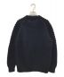 Athena Designs (アテナデザインズ) CREWNECK  POPCORN CARDIGAN ネイビー サイズ:42 未使用品：15800円