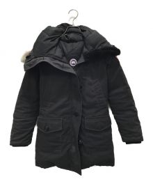 CANADA GOOSE（カナダグース）の古着「Bronte Parka（ブロンテパーカー）/ダウンジャケット」｜ブラック