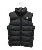 THE NORTH FACEザ ノース フェイス）の古着「NUPTSE 2 VEST/ダウンベスト」｜ブラック