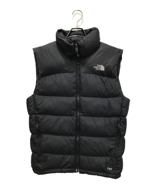 THE NORTH FACE（ザ ノース フェイス）THE NORTH FACE (ザ ノース フェイス) NUPTSE 2 VEST/ダウンベスト ブラック サイズ:Sの古着・服飾アイテム