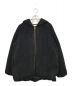 INTIMITE（アンティミテ）の古着「Eco Fur Zip Hoodie」｜ブラック