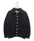 STRATHTAYストラステイ）の古着「3A LUMBER CARDIGAN」｜ネイビー